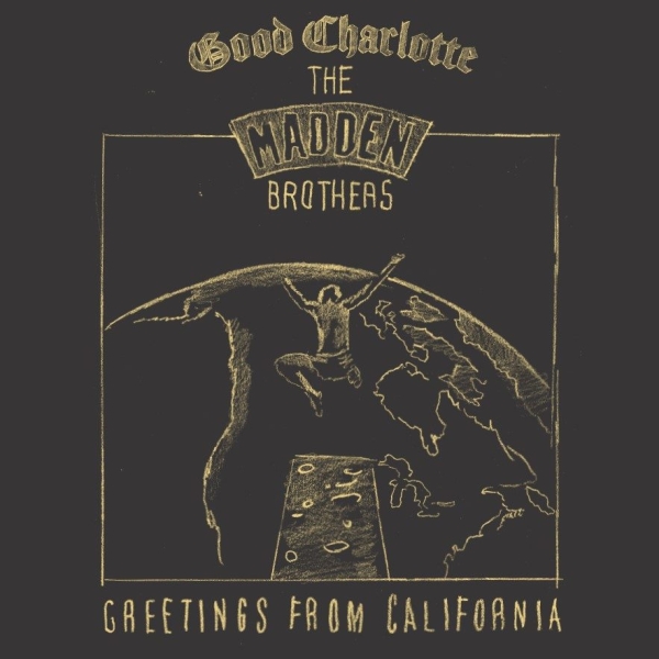Good Charlotte The Madden Brothers - Greetings From California (Limited 2 X 140G Gold Vinyl) i gruppen VI TIPSAR / Record Store Day / RSD BF 2026 hos Bengans Skivbutik AB (5693950)