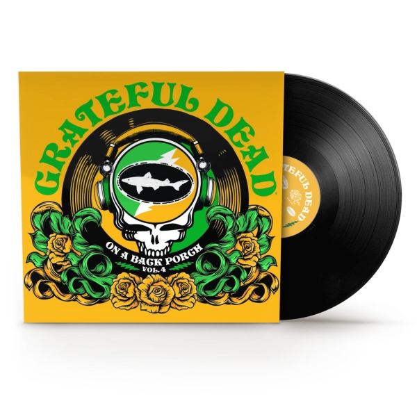 Grateful Dead - On A Back Porch Vol. 4 (Limited 1 X 180G Black Vinyl) i gruppen VI TIPSAR / Record Store Day / RSD BF 2026 hos Bengans Skivbutik AB (5693952)