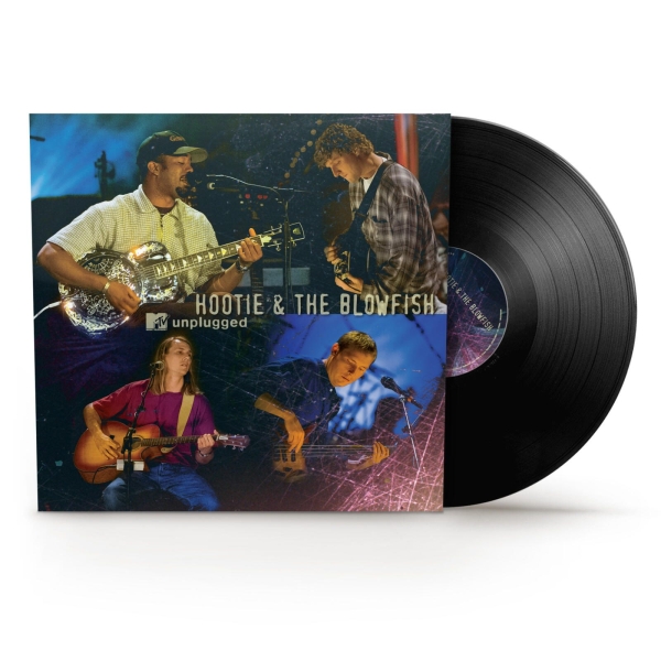 Hootie & The Blowfish - Mtv Unplugged (Limited 1 X 140G Black Vinyl) i gruppen VI TIPSAR / Record Store Day / RSD BF 2026 hos Bengans Skivbutik AB (5693953)