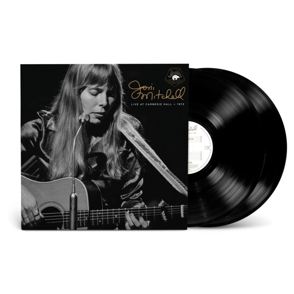 Joni Mitchell - Live At Carnegie Hall - 1972 (Limited 2 X 180G Black Vinyl) i gruppen VI TIPSAR / Record Store Day / RSD BF 2026 hos Bengans Skivbutik AB (5693956)