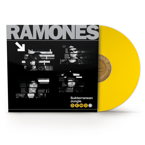 Ramones - Subterranean Jungle Demos (Limited 1 X 140G Yellow Vinyl) i gruppen VI TIPSAR / Record Store Day / RSD BF 2026 hos Bengans Skivbutik AB (5693961)