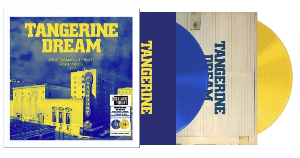 Tangerine Dream - Portland Concert - April 20Th, 1977 i gruppen VI TIPSAR / Record Store Day / RSD BF 2026 hos Bengans Skivbutik AB (5693968)