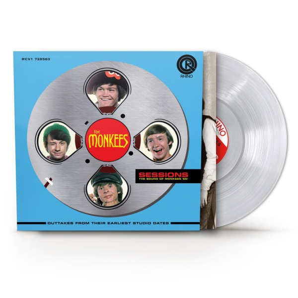 The Monkees - The Monkees: Sessions (Limited 1 X 140G Clear Vinyl) i gruppen VI TIPSAR / Record Store Day / RSD BF 2026 hos Bengans Skivbutik AB (5693971)