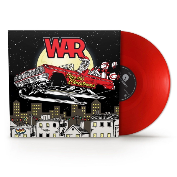War - Yes, It S Christmas / Summer (Limited 1 X 140G Translucent Ruby Vinyl) i gruppen VI TIPSAR / Record Store Day / RSD BF 2026 hos Bengans Skivbutik AB (5693976)