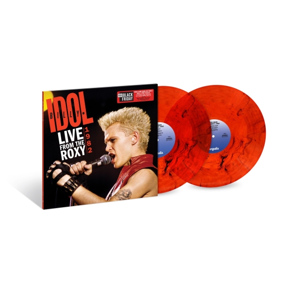 Billy Idol - Live From The Roxy, 1982 (Rsd Vinyl) i gruppen VI TIPSAR / Record Store Day / RSD BF 2026 hos Bengans Skivbutik AB (5693979)