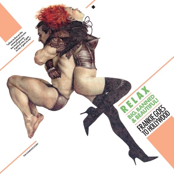 Frankie Goes To Hollywood - Relax (The Complete Story) i gruppen VI TIPSAR / Record Store Day / RSD BF 2026 hos Bengans Skivbutik AB (5693986)
