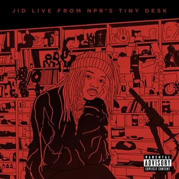 Jid - Live From Npr's Tiny Desk (Rsd Vinyl) i gruppen VI TIPSAR / Record Store Day / RSD BF 2026 hos Bengans Skivbutik AB (5693991)