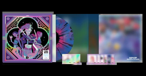 Kpop Demon Hunters Cast Huntr/X Saja Boys - Kpop Demon Hunters (Rsd Vinyl) i gruppen VI TIPSAR / Record Store Day / RSD BF 2026 hos Bengans Skivbutik AB (5693995)
