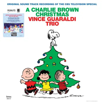 Vince Guaraldi Trio - A Charlie Brown Christmas (Rsd / Black Friday Exclusive / Black Vinyl) i gruppen VI TIPSAR / Record Store Day / RSD BF 2026 hos Bengans Skivbutik AB (5694011)