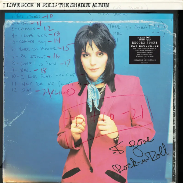 Joan Jett And The Blackhearts - I Love Rock ‘N Roll + The Shadow Album (Limited Edition 45Th Anniversary) i gruppen VI TIPSAR / Record Store Day / RSD BF 2026 hos Bengans Skivbutik AB (5694020)