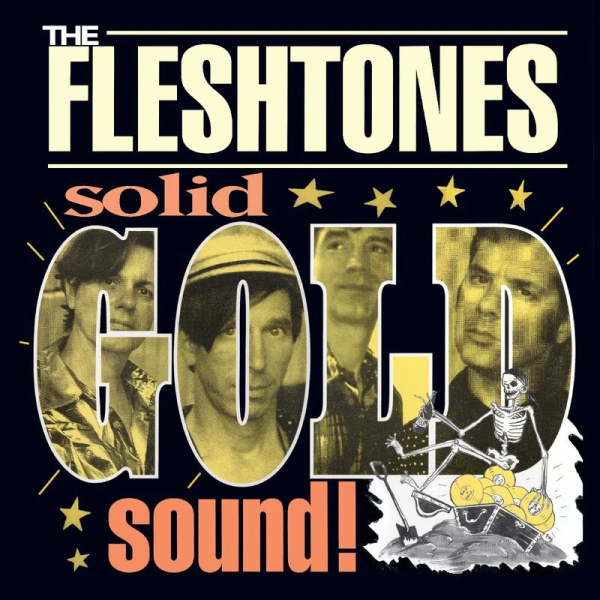 Fleshtones The - Solid Gold Sound! - 25Th Anniversary (Indie Exclusive, Solid Gold Vinyl) i gruppen VI TIPSAR / Record Store Day / RSD BF 2026 hos Bengans Skivbutik AB (5694027)