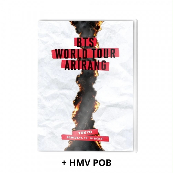 Bts - World Tour Arirang In Japan (Live Only Edition) (Blu-Ray) i gruppen MUSIK / Musik Blu-Ray / Kommande / K-Pop hos Bengans Skivbutik AB (5694031)