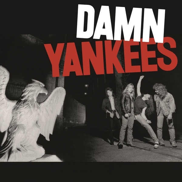 Damn Yankees - Damn Yankees i gruppen VINYL / Kommande / Hårdrock hos Bengans Skivbutik AB (5694037)