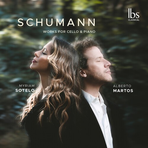 Robert & Clara Schumann - Works For Cello & Piano i gruppen CD / Toppsäljare hos Bengans Skivbutik AB (5694039)