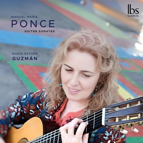 Ponce Manuel María - Complete Guitar Sonatas i gruppen CD / Klassiskt hos Bengans Skivbutik AB (5694040)