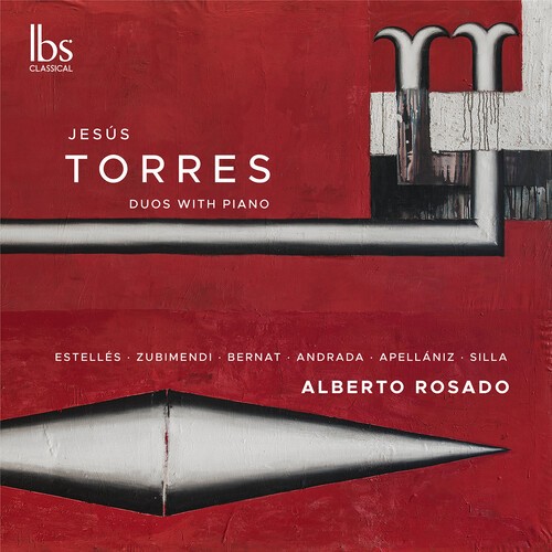 Torres Jesús - Duos With Piano i gruppen CD / Klassiskt hos Bengans Skivbutik AB (5694045)