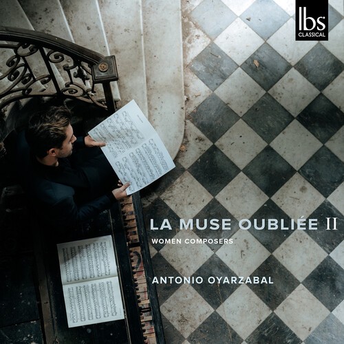 Antonio Oyarzábal - La Muse Oubliée Ii - Women Composer i gruppen CD / Klassiskt hos Bengans Skivbutik AB (5694047)
