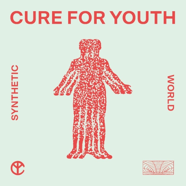 Cure For Youth - Synthetic World i gruppen VINYL / Kommande / Pop-Rock hos Bengans Skivbutik AB (5694061)