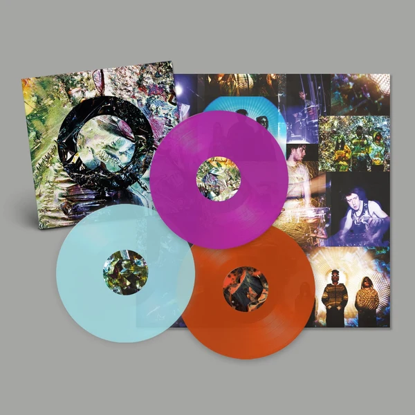 Comet Is Coming The - Exploding In Slow Motion: The Complete Channel The Spirits Recordings 2013-2017 (3LP) i gruppen VINYL / Kommande / Jazz hos Bengans Skivbutik AB (5694086)