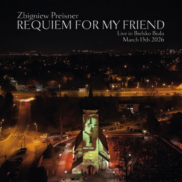 Zbigniew Preisner - Requiem For My Friend Live In Biels i gruppen VINYL / Pop-Rock hos Bengans Skivbutik AB (5694094)