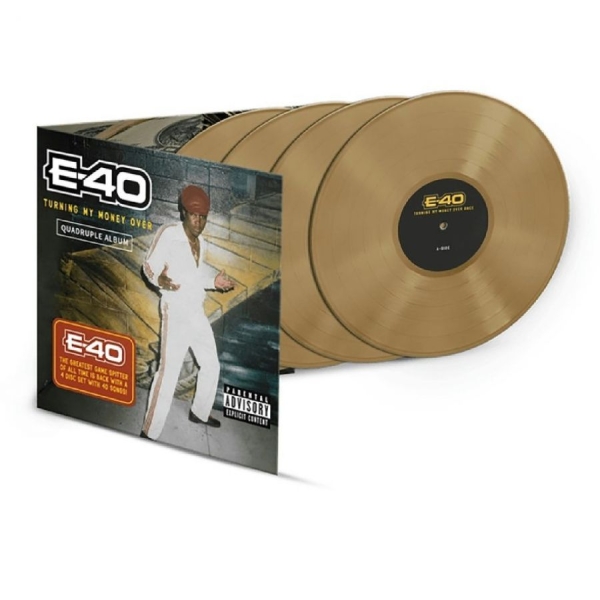 E-40 - Turning My Money Ove i gruppen VINYL / Pop-Rock hos Bengans Skivbutik AB (5694099)