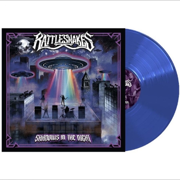 Rattlesnakes - Shadows In The Night i gruppen VINYL / Hårdrock hos Bengans Skivbutik AB (5694115)