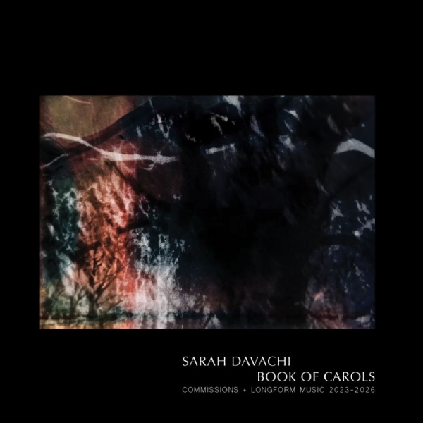 Davachi Sarah - Book Of Carols i gruppen CD / Pop-Rock hos Bengans Skivbutik AB (5694146)