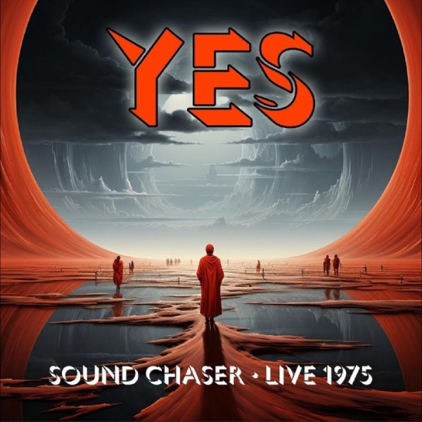 Yes - Sound Chaser - Live In London 1975 i gruppen CD / Kommande / Pop-Rock hos Bengans Skivbutik AB (5694154)