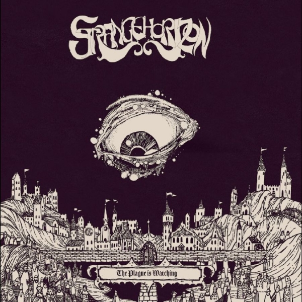 Strange Horizon - The Plague Is Watching i gruppen CD / Kommande / Pop-Rock hos Bengans Skivbutik AB (5694166)