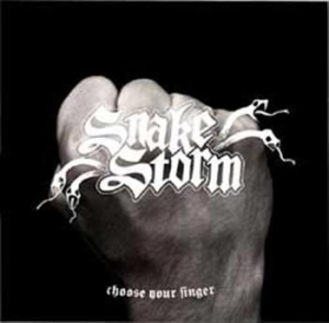 Snakestorm - Choose Your Finger i gruppen CD / CD Hårdrock hos Bengans Skivbutik AB (569418)