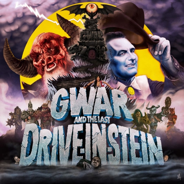 Gwar John Brennan And The Bigfeet - Gwar And The Last Drive-In-Stein i gruppen CD / Pop-Rock hos Bengans Skivbutik AB (5694189)