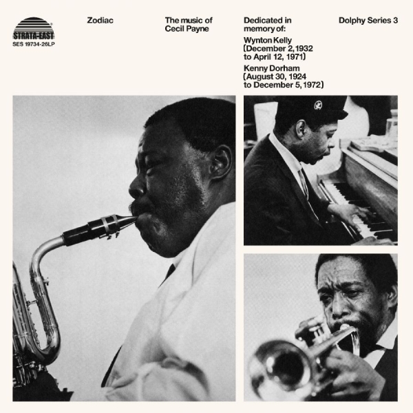 Payne Cecil - Zodiac i gruppen CD / Jazz hos Bengans Skivbutik AB (5694193)