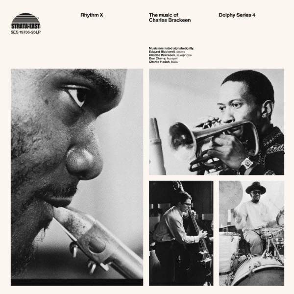 Brackeen Charles - Rhythm X i gruppen CD / Kommande / Jazz hos Bengans Skivbutik AB (5694194)