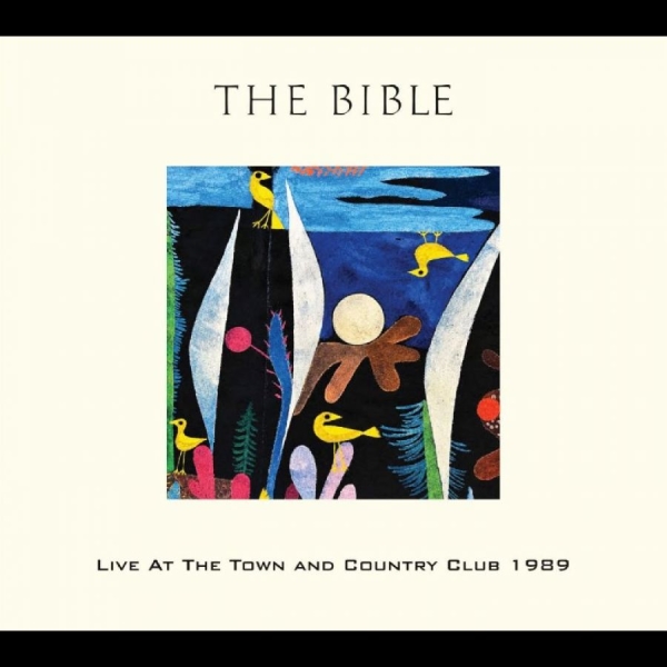 The Bible - Live At The Town And Country Club 1 i gruppen CD / Kommande / Pop-Rock hos Bengans Skivbutik AB (5694199)