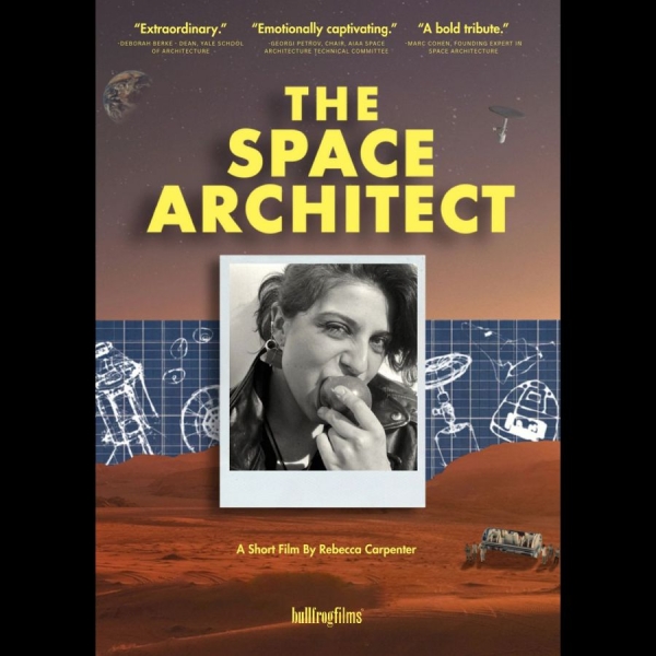 Various Artists - The Space Architect i gruppen ÖVRIGT / Musik-DVD & Bluray / Kommande hos Bengans Skivbutik AB (5694207)