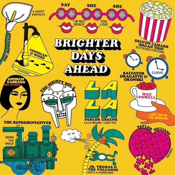 Various Artists - Brighter Days Ahead (Volume 2) (Ltd i gruppen VINYL / Kommande / RnB-Soul hos Bengans Skivbutik AB (5694215)