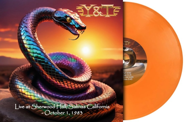 Y&T - Live At Sherwood Hall 1983 (Orange i gruppen VINYL / Hårdrock hos Bengans Skivbutik AB (5694229)