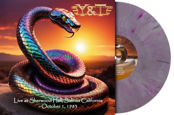 Y&T - Live At Sherwood Hall 1983 (Marbled i gruppen VINYL / Hårdrock hos Bengans Skivbutik AB (5694230)