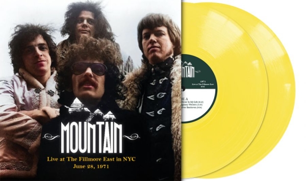 Mountain - Live At The Fillmore East 1970 (2 L i gruppen VINYL / Kommande / Pop-Rock hos Bengans Skivbutik AB (5694231)