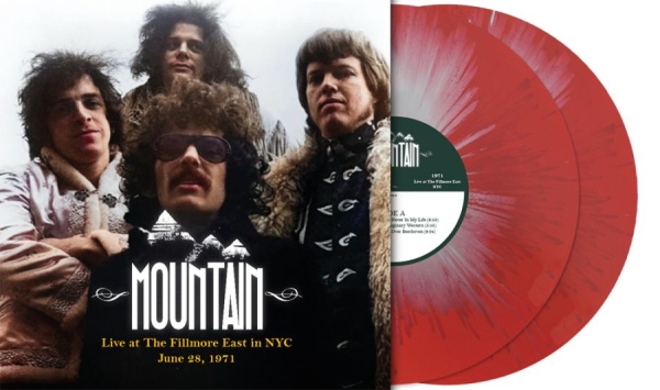 Mountain - Live At The Fillmore East 1970 (2 L i gruppen VINYL / Kommande / Pop-Rock hos Bengans Skivbutik AB (5694232)