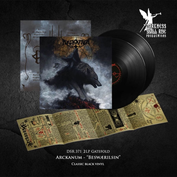 Arckanum - Beswærilsin (2 Lp Black Vinyl) i gruppen VINYL / Kommande / Hårdrock hos Bengans Skivbutik AB (5694233)
