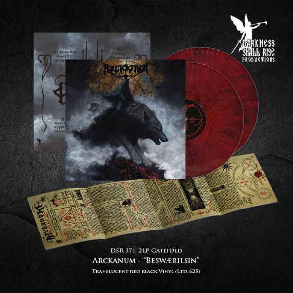 Arckanum - Beswærilsin (2 Lp Red/Black Marbled i gruppen VINYL / Kommande / Hårdrock hos Bengans Skivbutik AB (5694235)