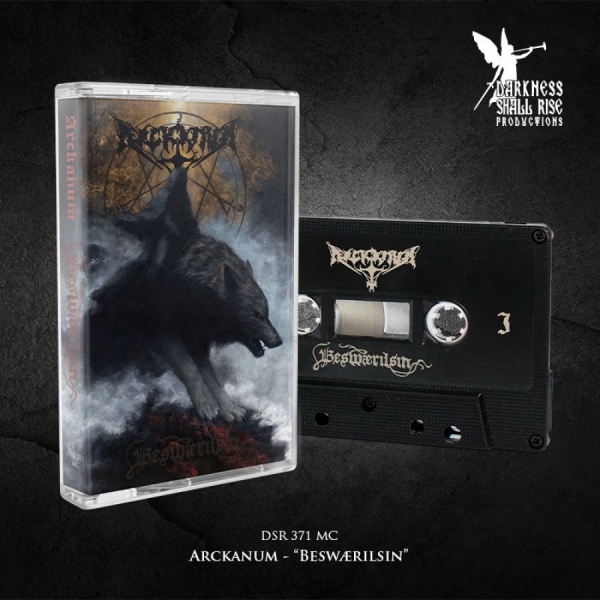 Arckanum - Beswærilsin (Mc) i gruppen Kommande / Hårdrock hos Bengans Skivbutik AB (5694237)