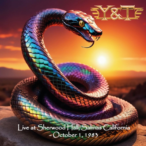 Y&T - Live At Sherwood Hall 1983 (Digipac i gruppen CD / Hårdrock hos Bengans Skivbutik AB (5694239)