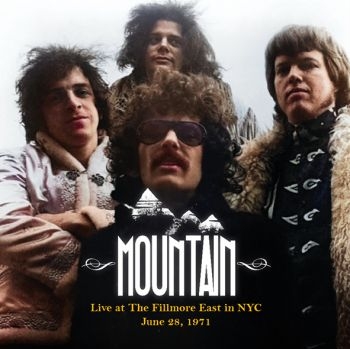 Mountain - Live At The Fillmore East 1970 (Dig i gruppen CD / Kommande / Pop-Rock hos Bengans Skivbutik AB (5694240)