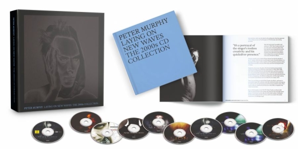 Murphy Peter - Laying On New Waves: The 2000S Coll i gruppen CD / Hårdrock hos Bengans Skivbutik AB (5694242)