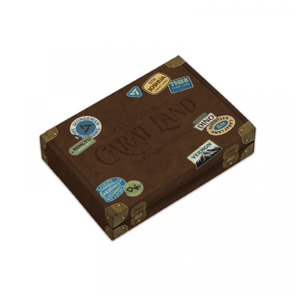 Seventeen - 2026 Svt 10th Fan Meeting (Seventeen In Carat Land) Memory Book i gruppen MERCHANDISE / Merch / Kommande / K-Pop hos Bengans Skivbutik AB (5694245)
