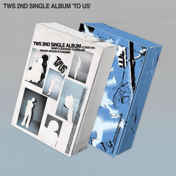 Tws - To Us (Beyond Ver.) i gruppen CD / Kommande / K-Pop hos Bengans Skivbutik AB (5694249)