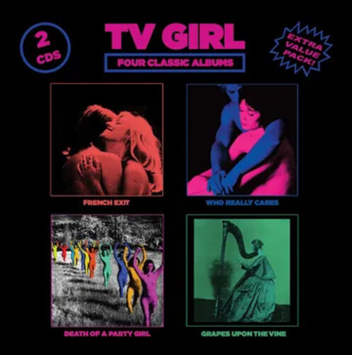 Tv Girl - Four Classic Albums (2Cd Jewelcase) (Rsd) i gruppen CD / Pop-Rock hos Bengans Skivbutik AB (5694252)