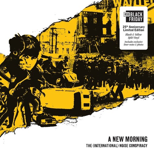 (International) Noise Conspiracy - New Morning Changing Weather (25Th Anniv/Limited/Reissue/Yellow & ...) i gruppen VI TIPSAR / Record Store Day / RSD BF 2026 hos Bengans Skivbutik AB (5694253)